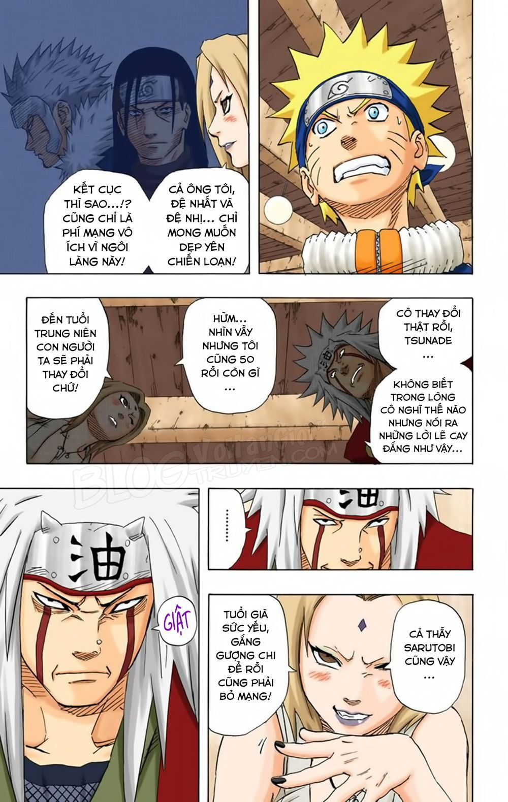 Naruto Full Màu Chapter 158 - Trang 2