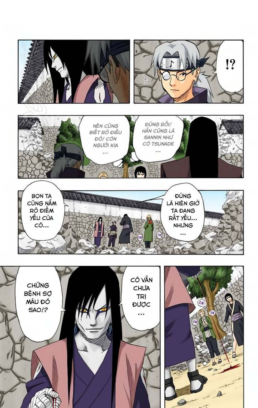 Naruto Full Màu Chapter 157 - Trang 2