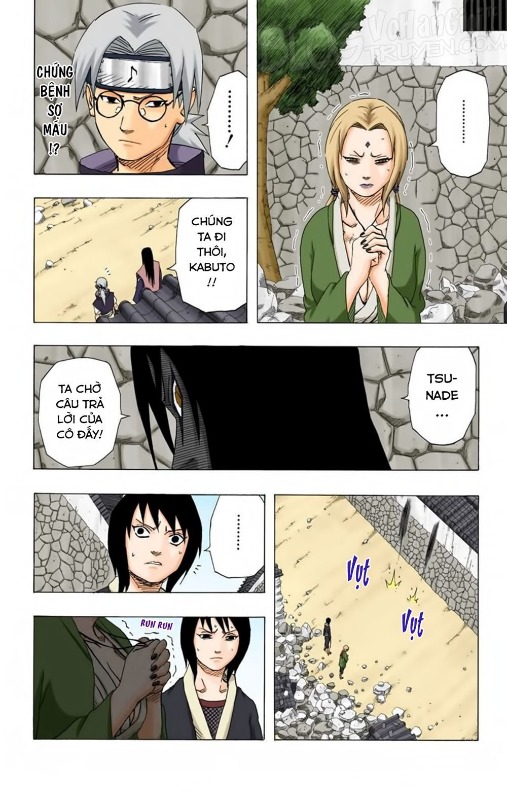 Naruto Full Màu Chapter 157 - Trang 2