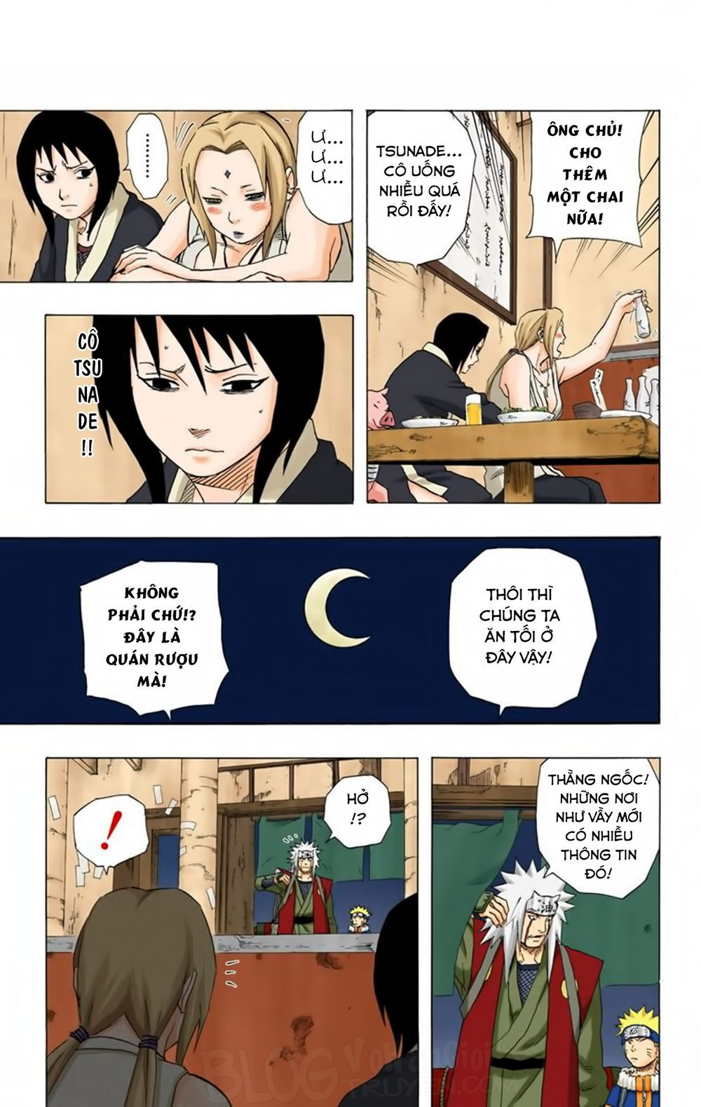 Naruto Full Màu Chapter 157 - Trang 2