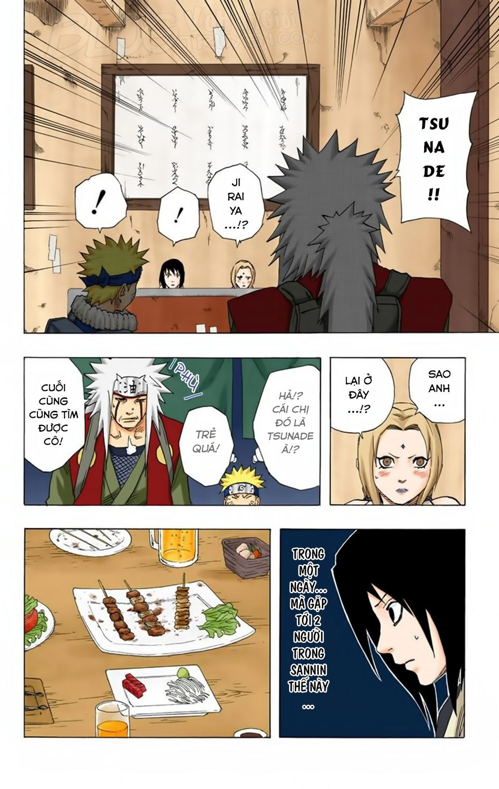 Naruto Full Màu Chapter 157 - Trang 2