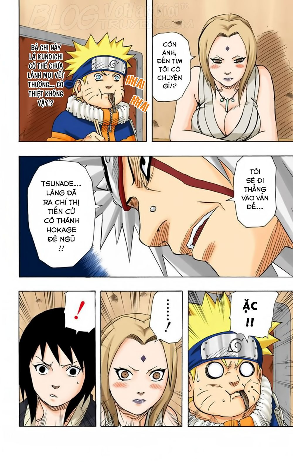 Naruto Full Màu Chapter 157 - Trang 2