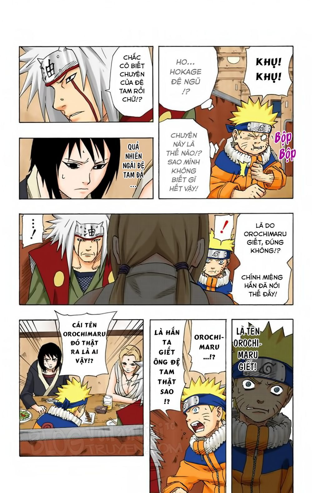 Naruto Full Màu Chapter 157 - Trang 2