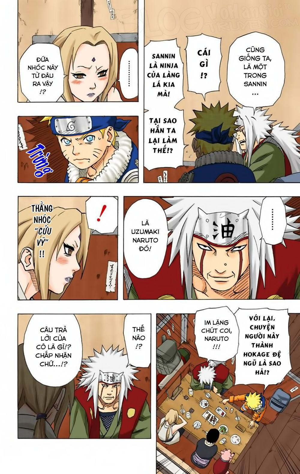 Naruto Full Màu Chapter 157 - Trang 2