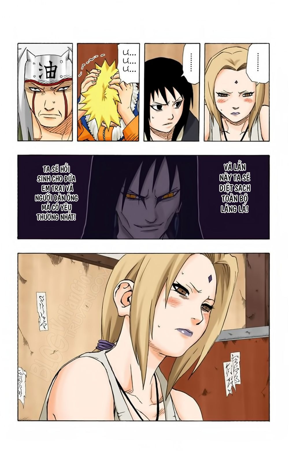 Naruto Full Màu Chapter 157 - Trang 2