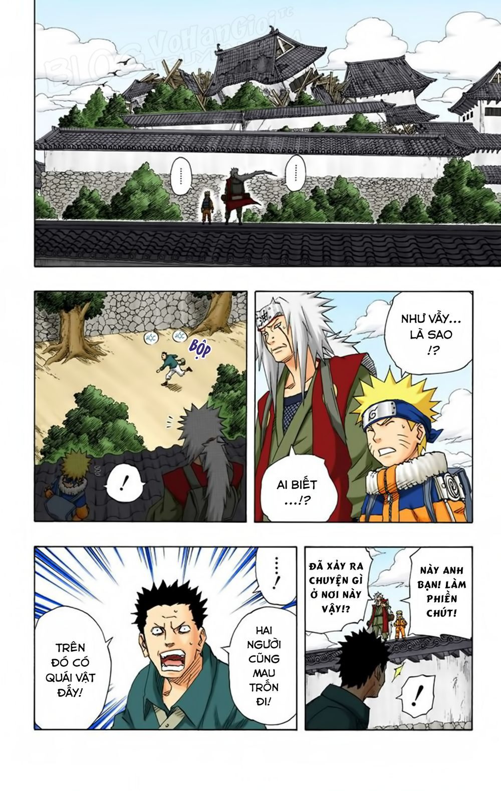 Naruto Full Màu Chapter 157 - Trang 2