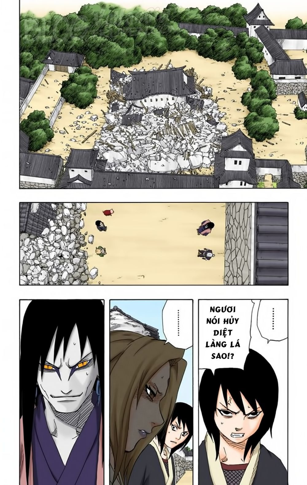 Naruto Full Màu Chapter 157 - Trang 2