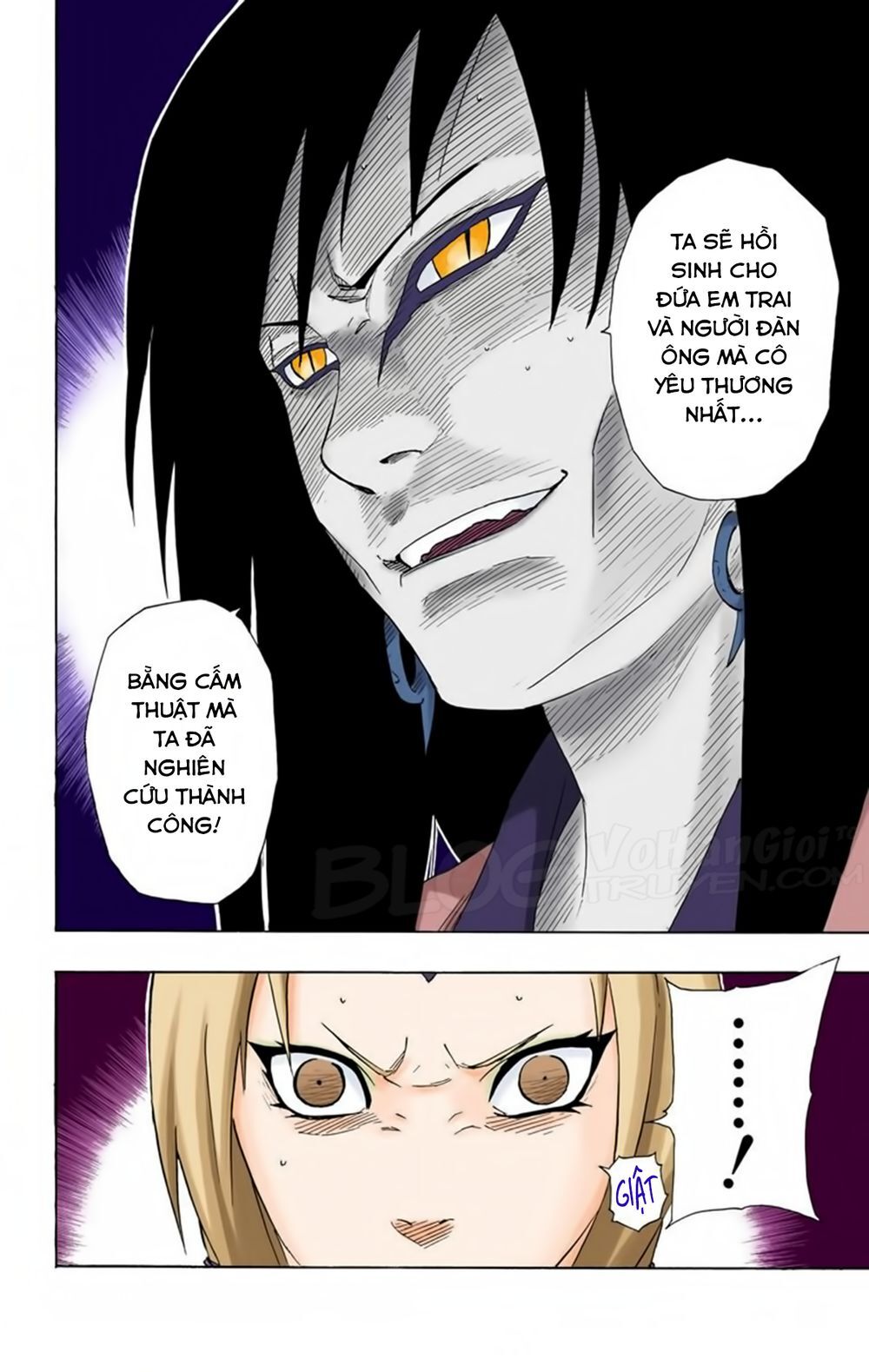 Naruto Full Màu Chapter 156 - Trang 2