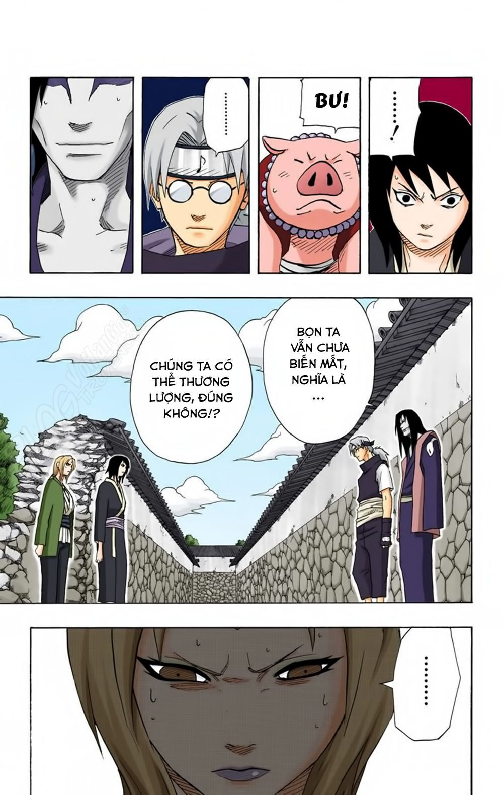 Naruto Full Màu Chapter 156 - Trang 2