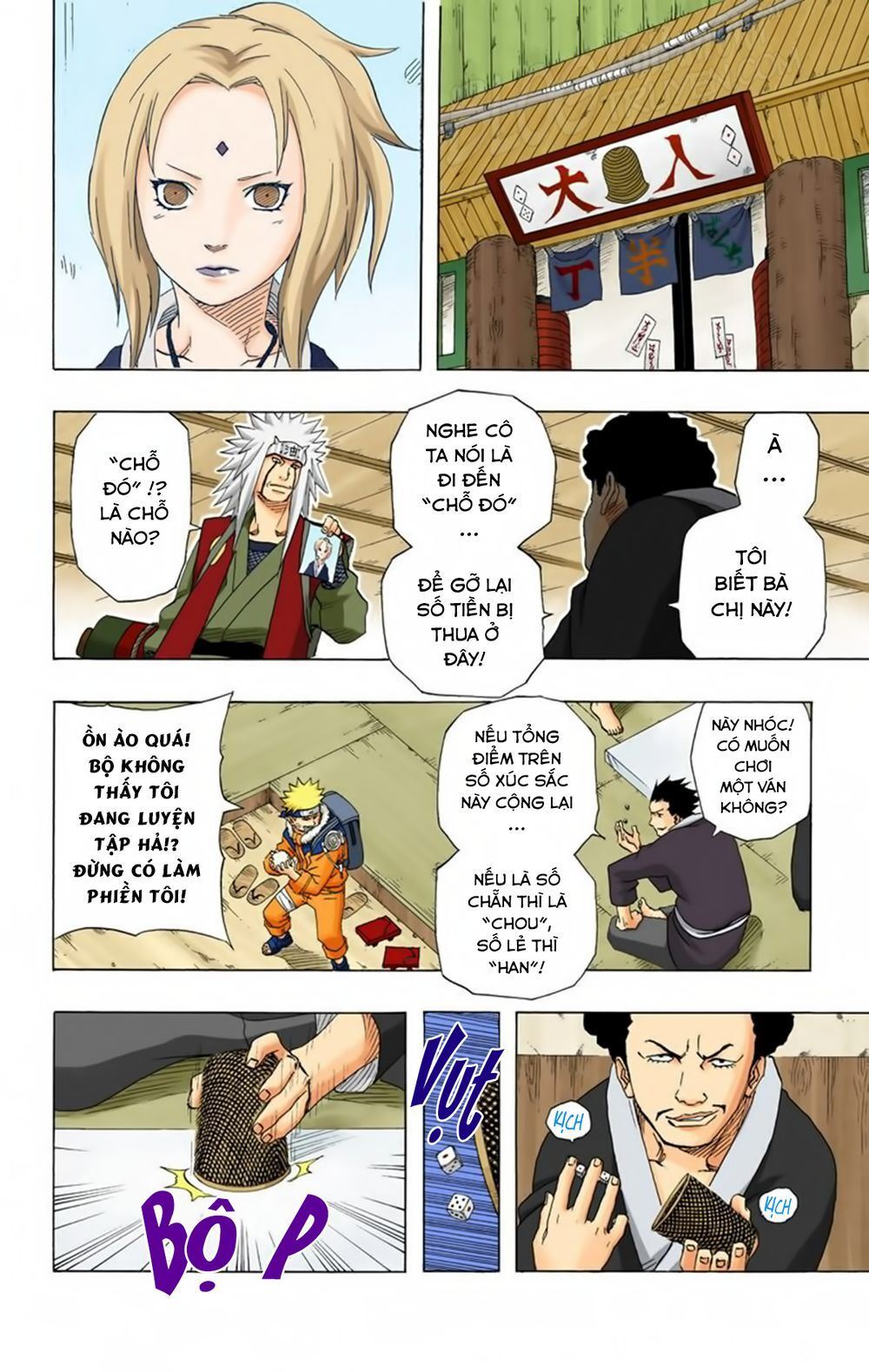 Naruto Full Màu Chapter 156 - Trang 2