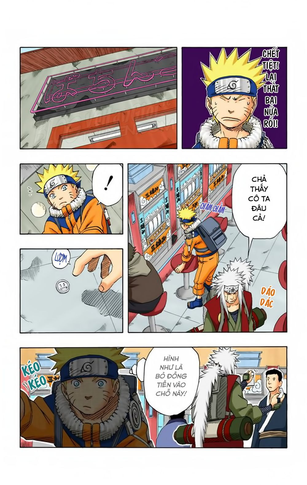 Naruto Full Màu Chapter 156 - Trang 2