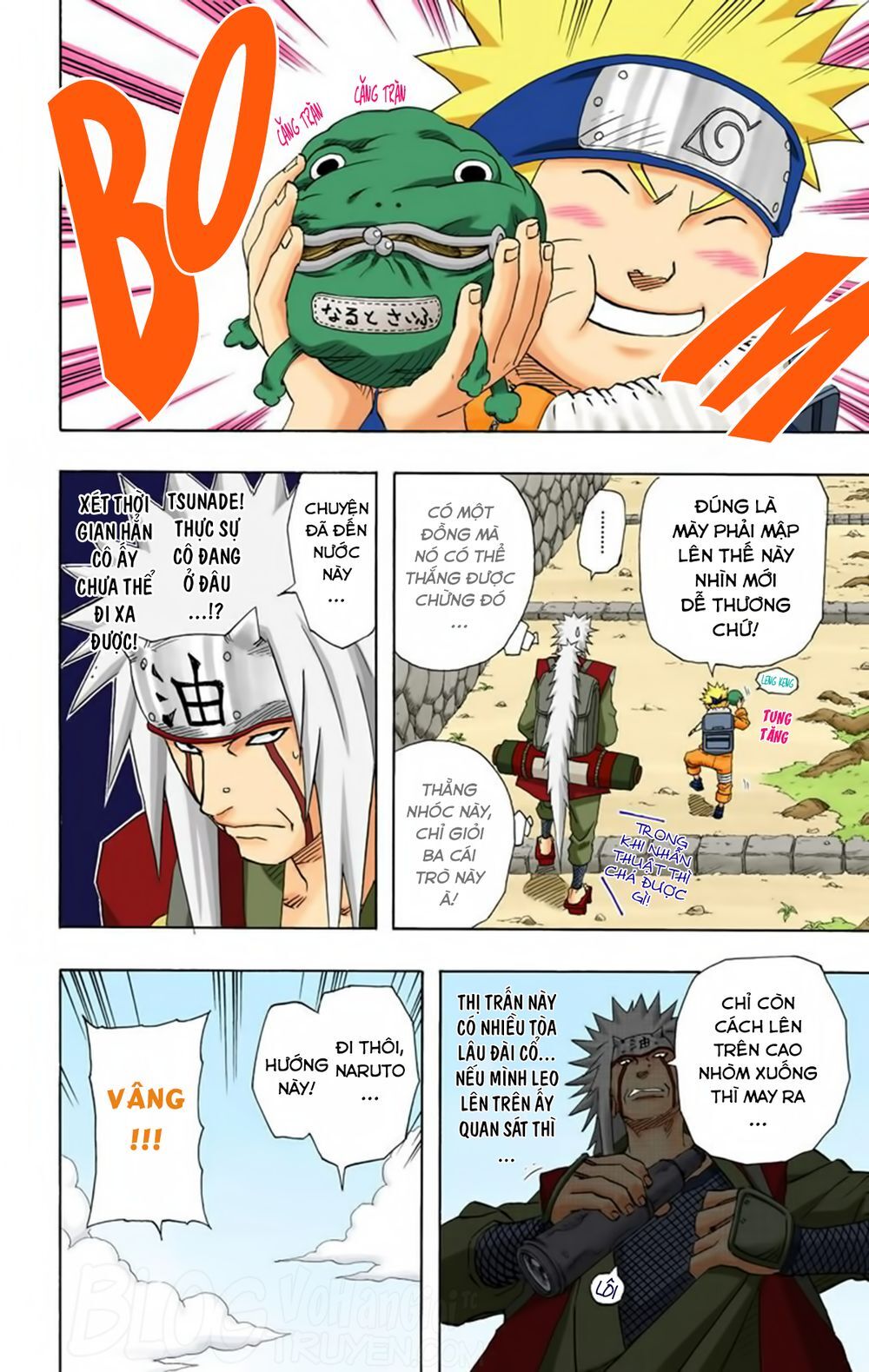 Naruto Full Màu Chapter 156 - Trang 2