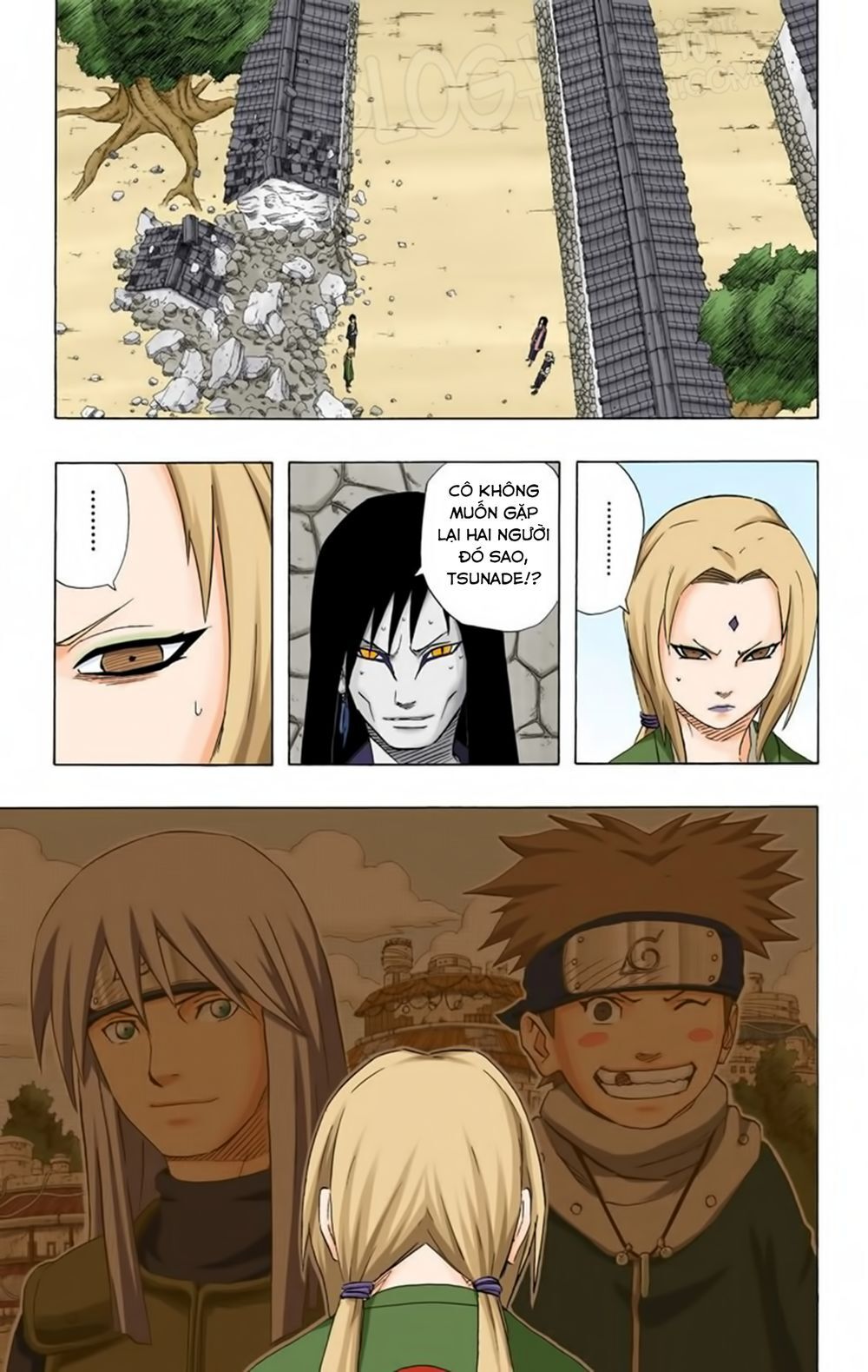 Naruto Full Màu Chapter 156 - Trang 2