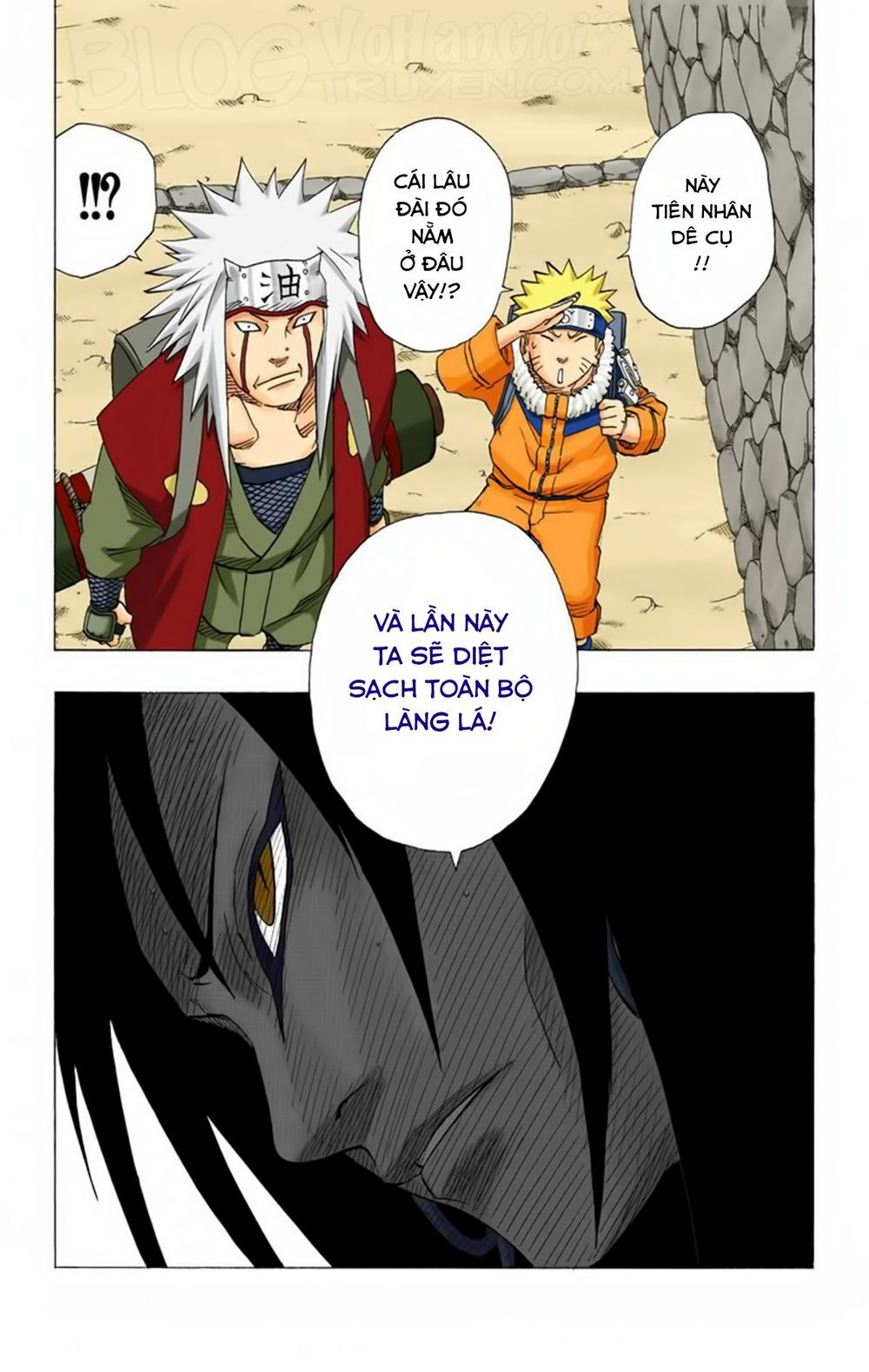 Naruto Full Màu Chapter 156 - Trang 2