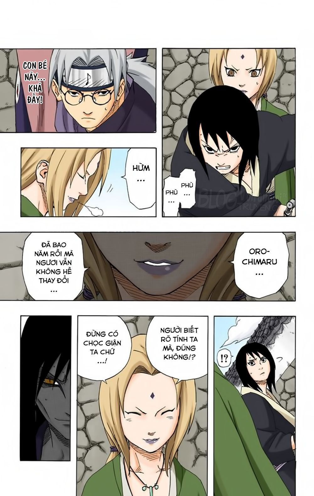 Naruto Full Màu Chapter 156 - Trang 2