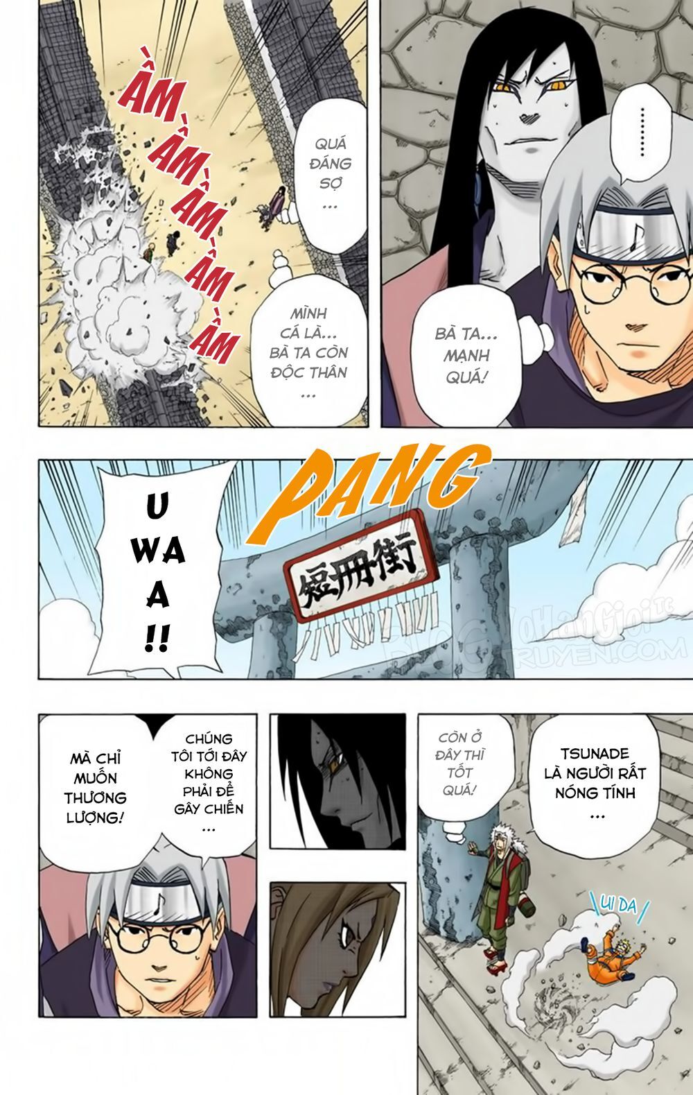 Naruto Full Màu Chapter 156 - Trang 2