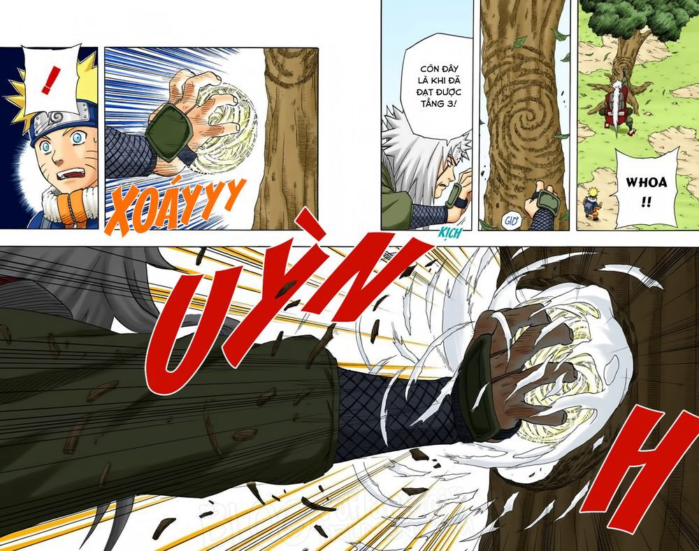 Naruto Full Màu Chapter 155 - Trang 2