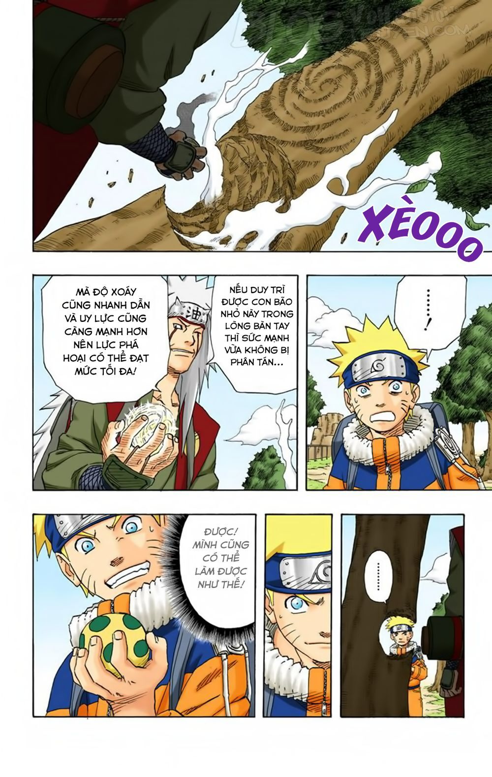 Naruto Full Màu Chapter 155 - Trang 2