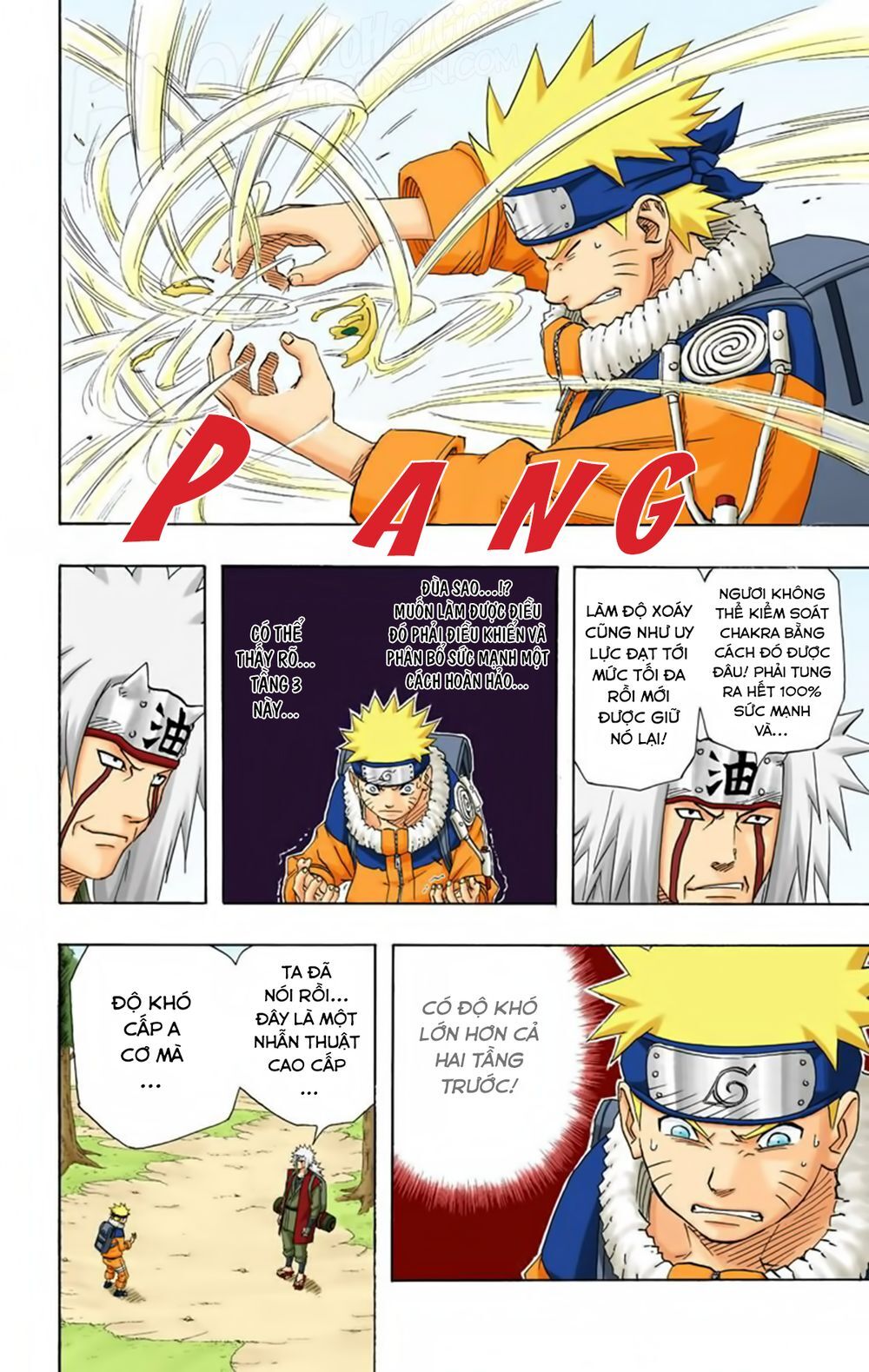 Naruto Full Màu Chapter 155 - Trang 2