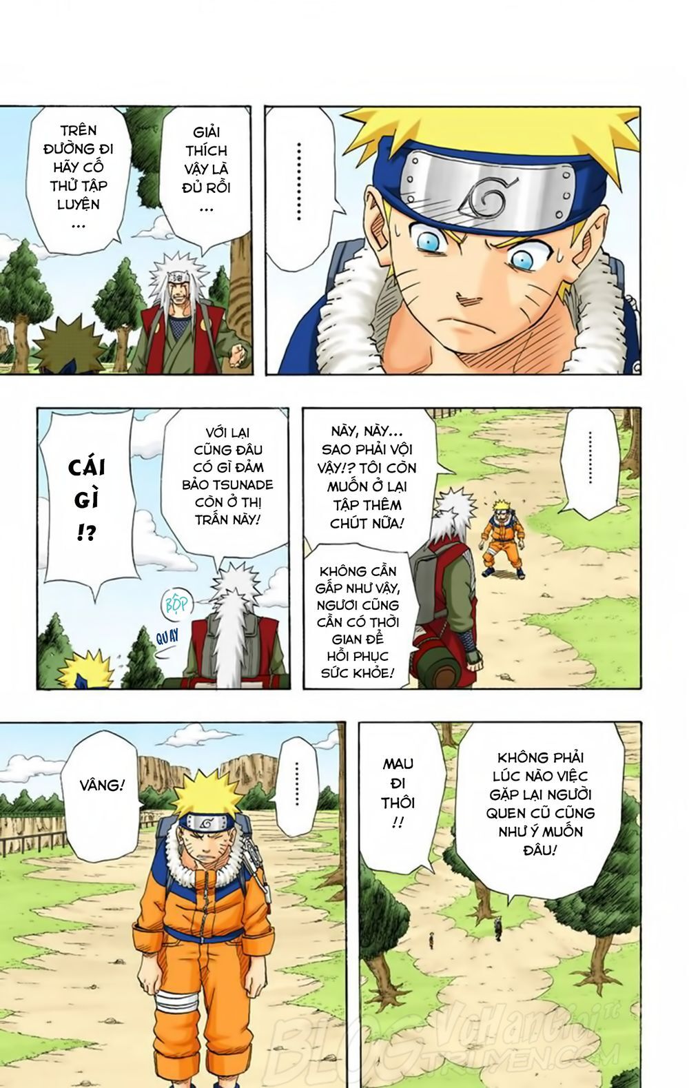 Naruto Full Màu Chapter 155 - Trang 2