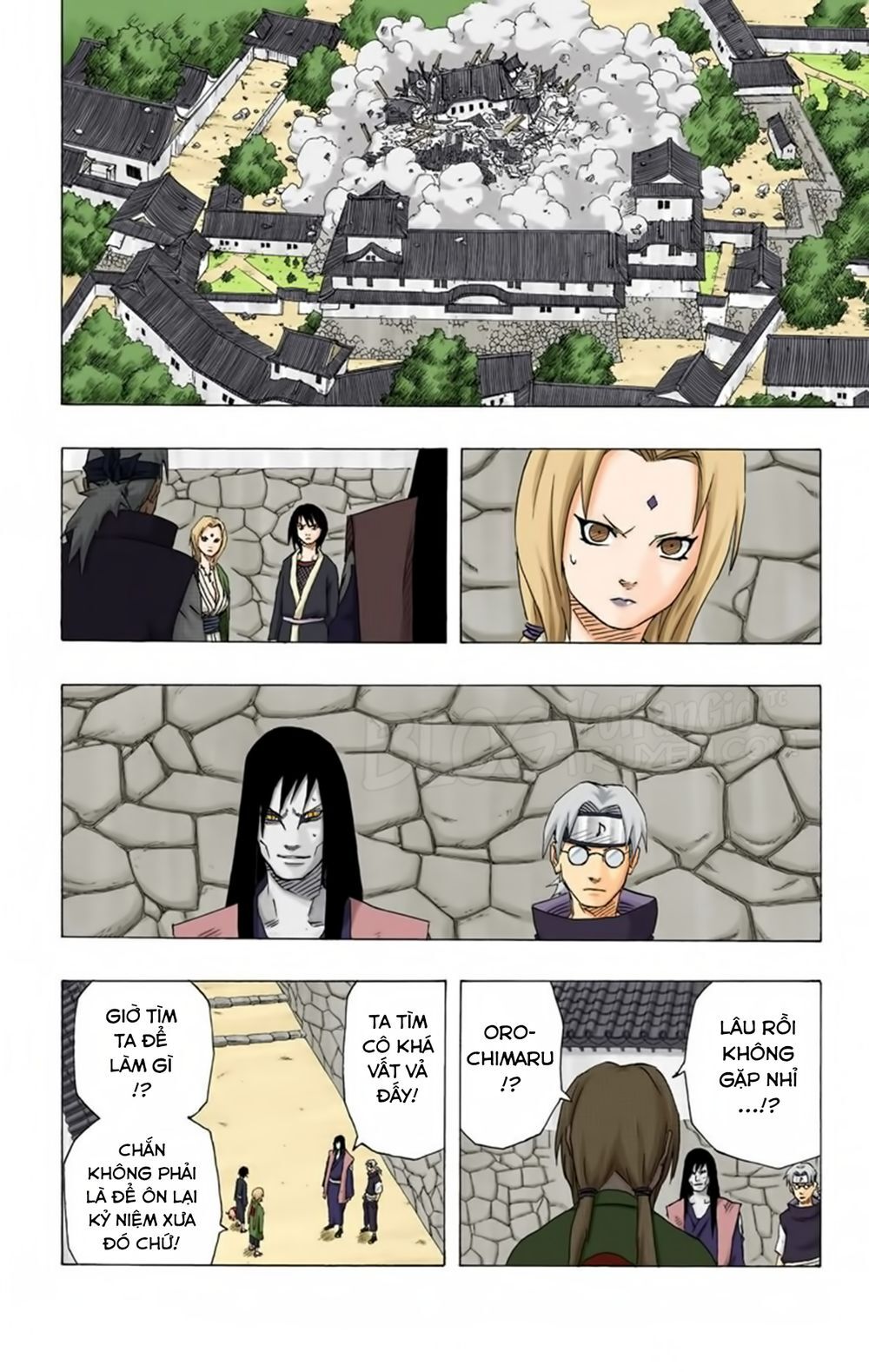 Naruto Full Màu Chapter 155 - Trang 2