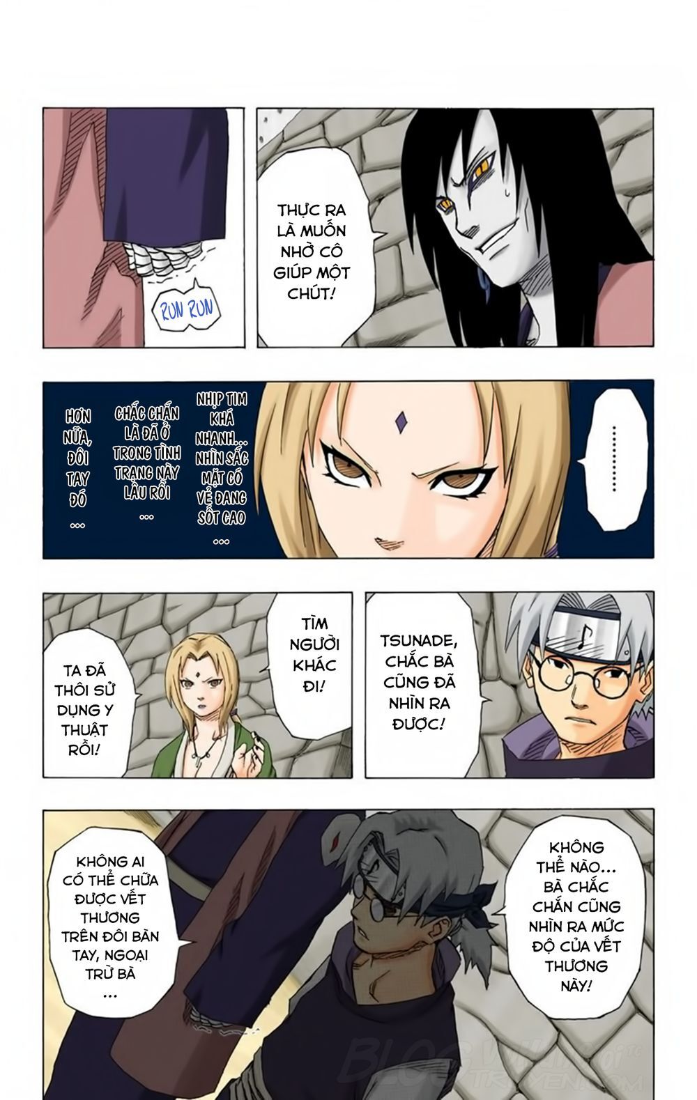 Naruto Full Màu Chapter 155 - Trang 2