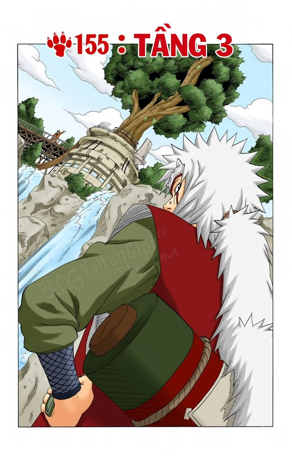 Naruto Full Màu Chapter 155 - Trang 2