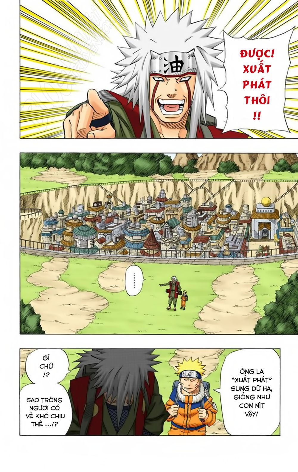 Naruto Full Màu Chapter 155 - Trang 2