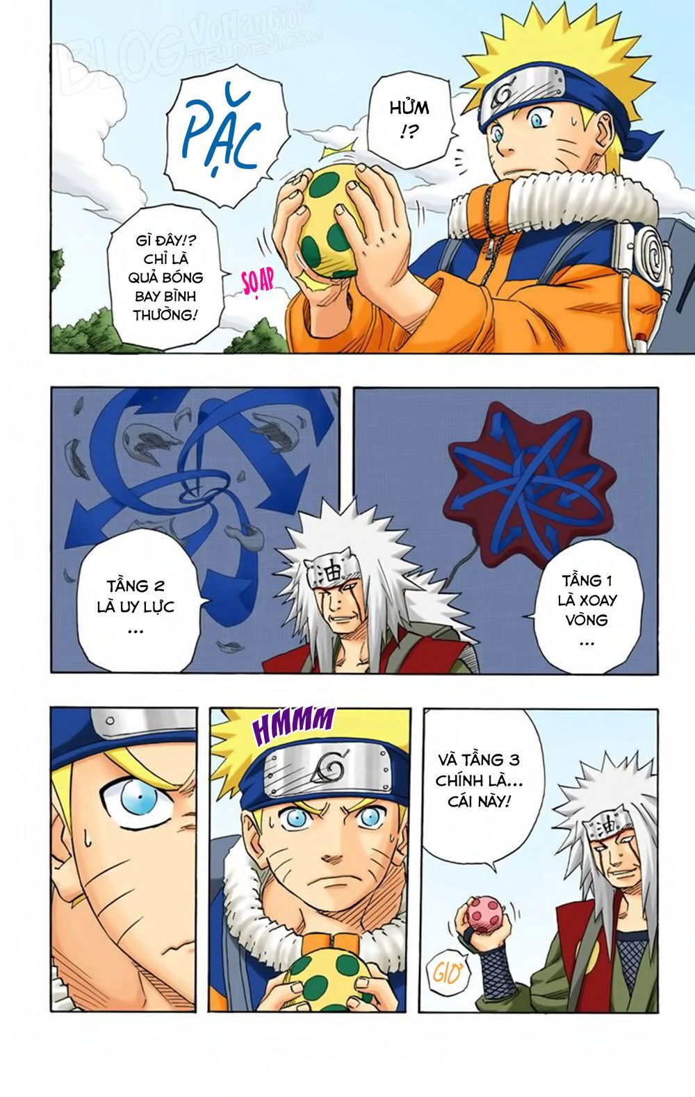 Naruto Full Màu Chapter 155 - Trang 2