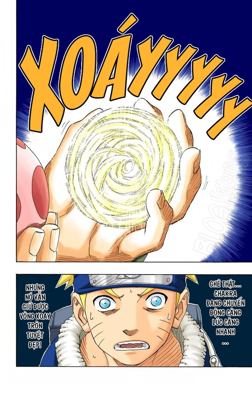 Naruto Full Màu Chapter 155 - Trang 2