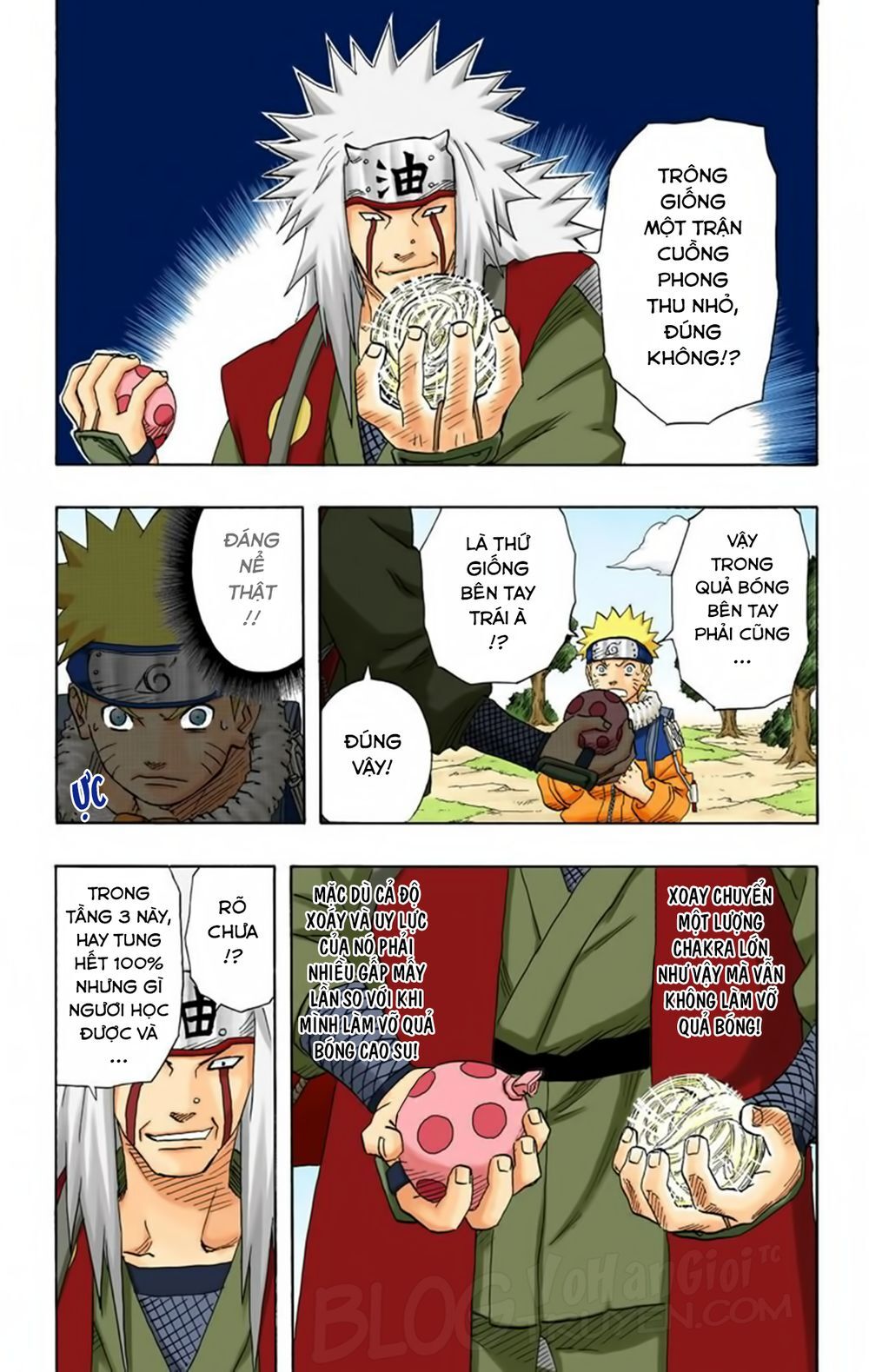 Naruto Full Màu Chapter 155 - Trang 2