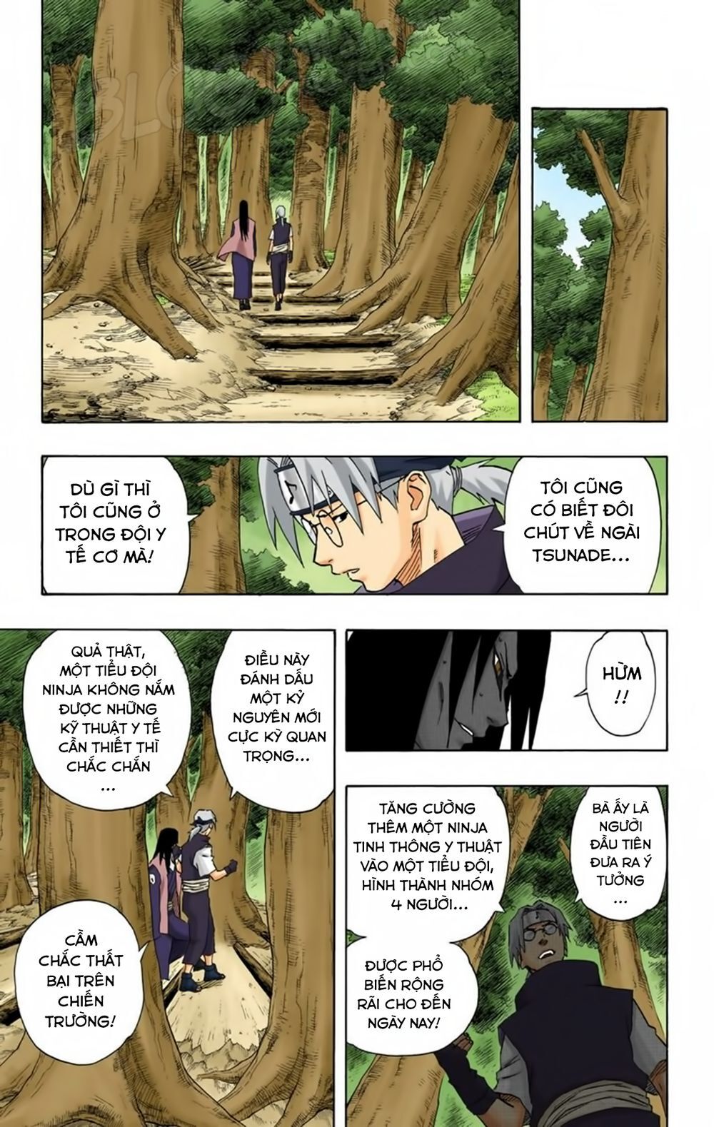 Naruto Full Màu Chapter 154 - Trang 2