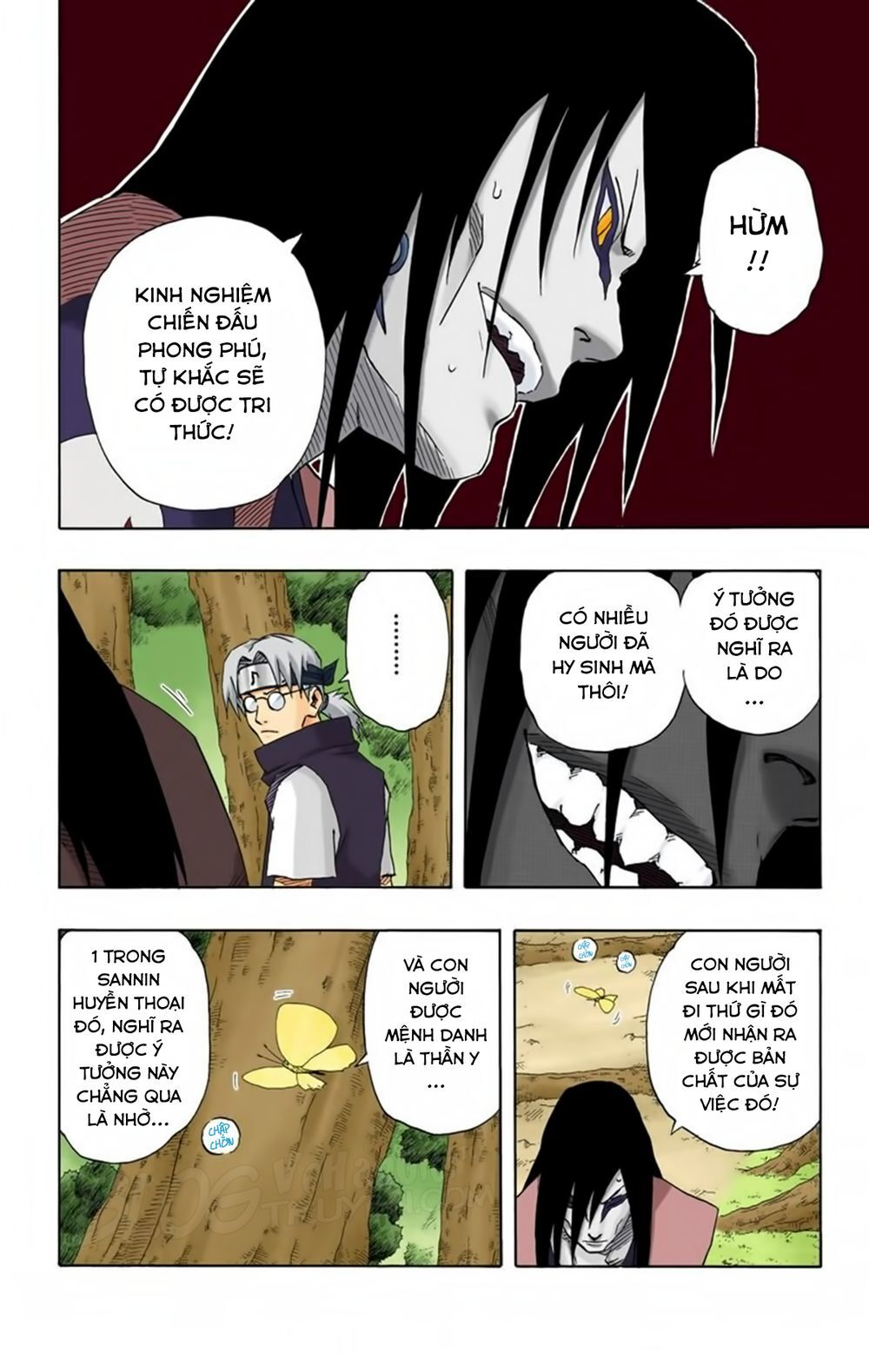 Naruto Full Màu Chapter 154 - Trang 2