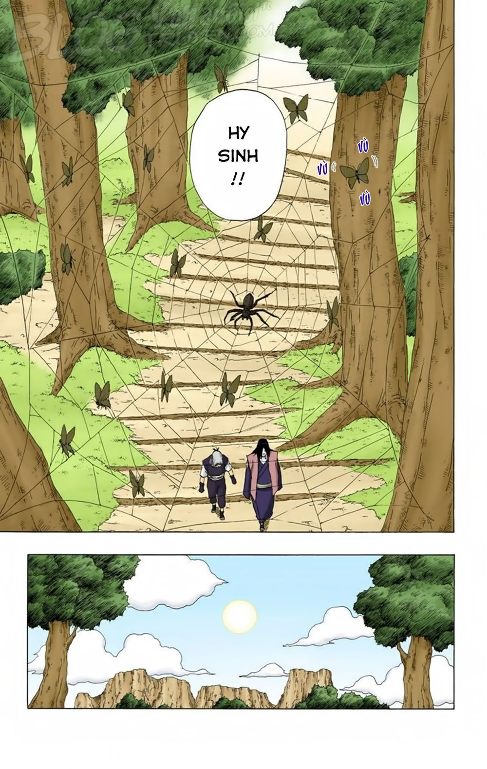 Naruto Full Màu Chapter 154 - Trang 2