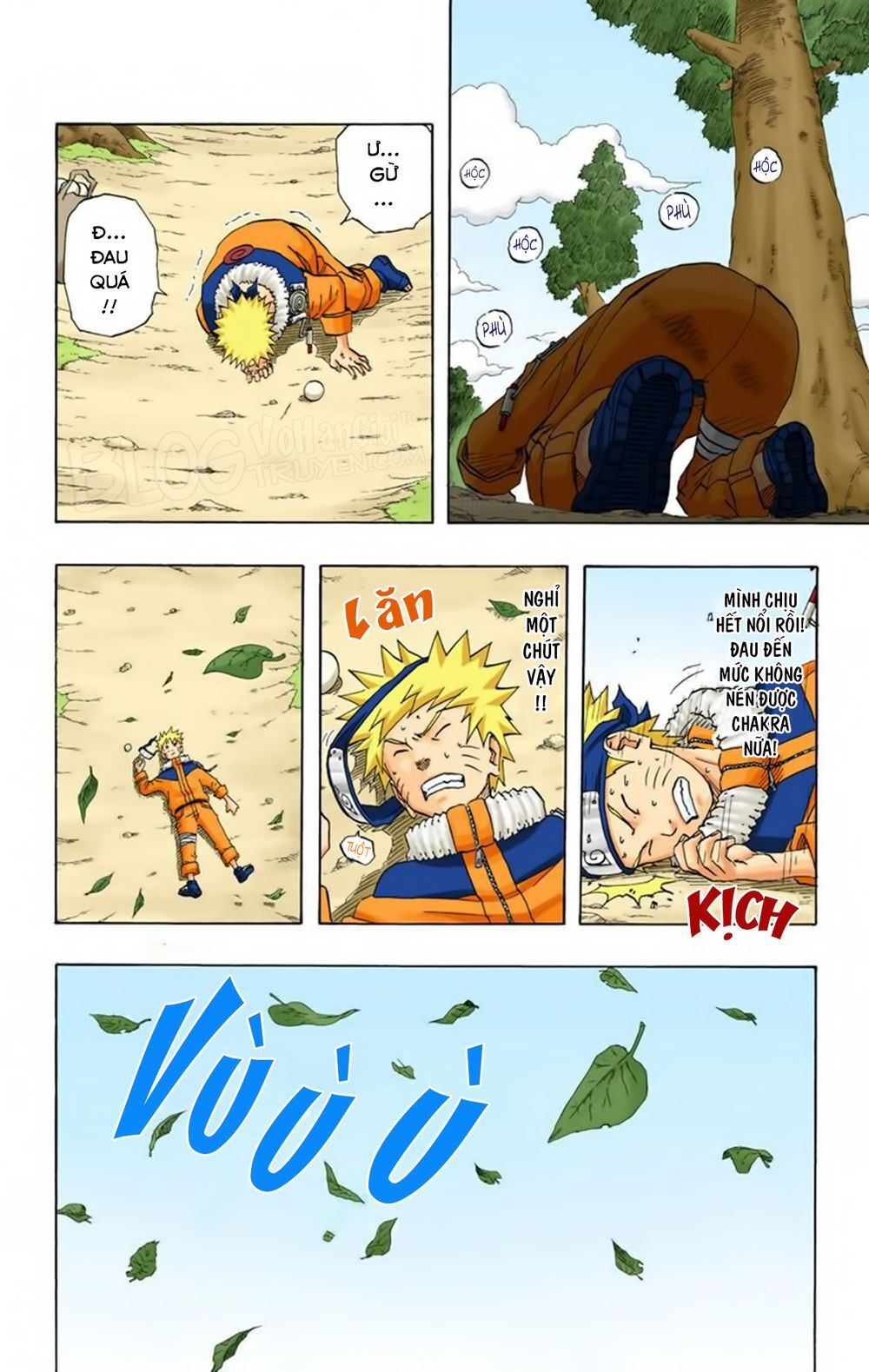 Naruto Full Màu Chapter 154 - Trang 2