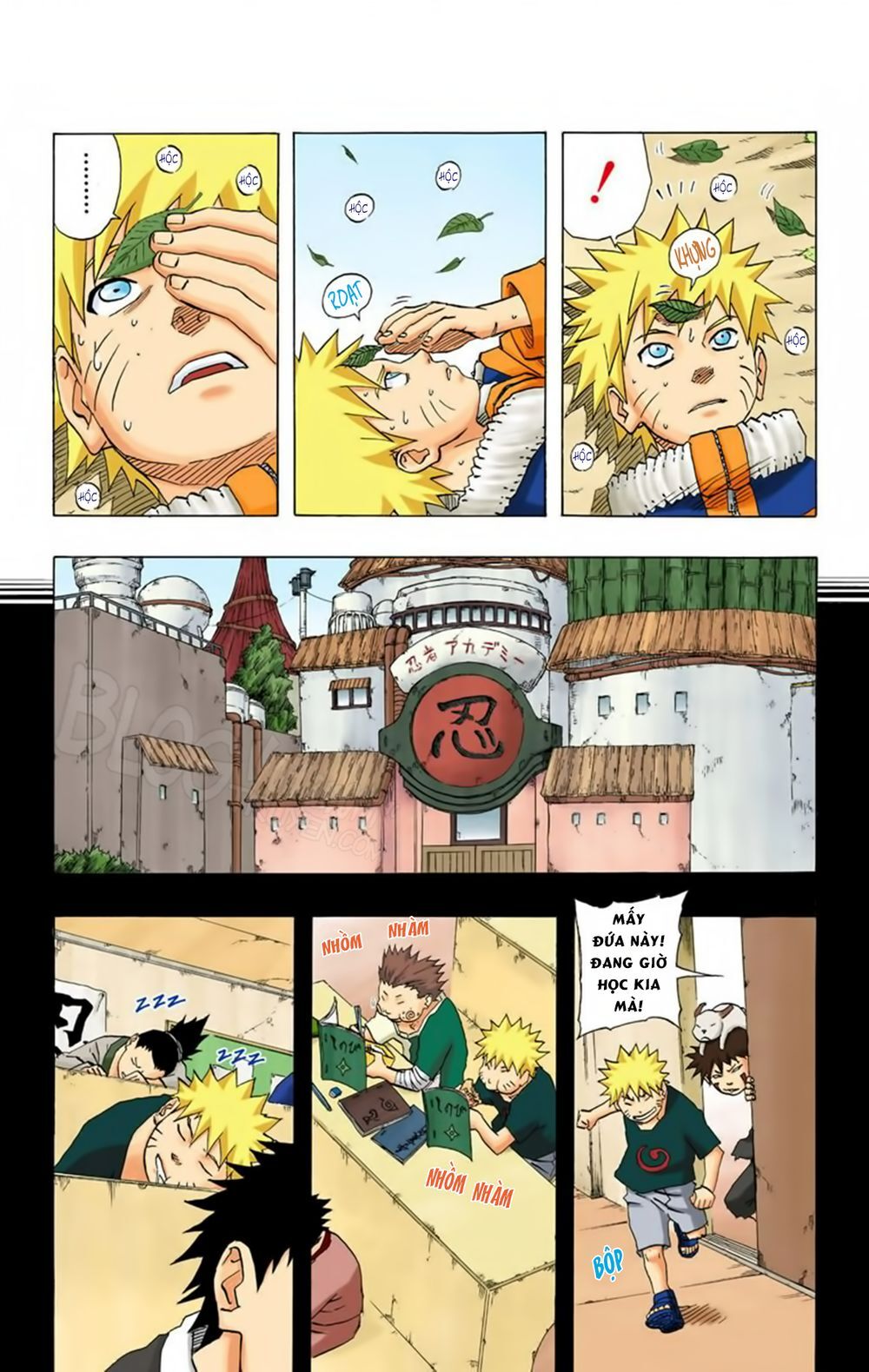 Naruto Full Màu Chapter 154 - Trang 2