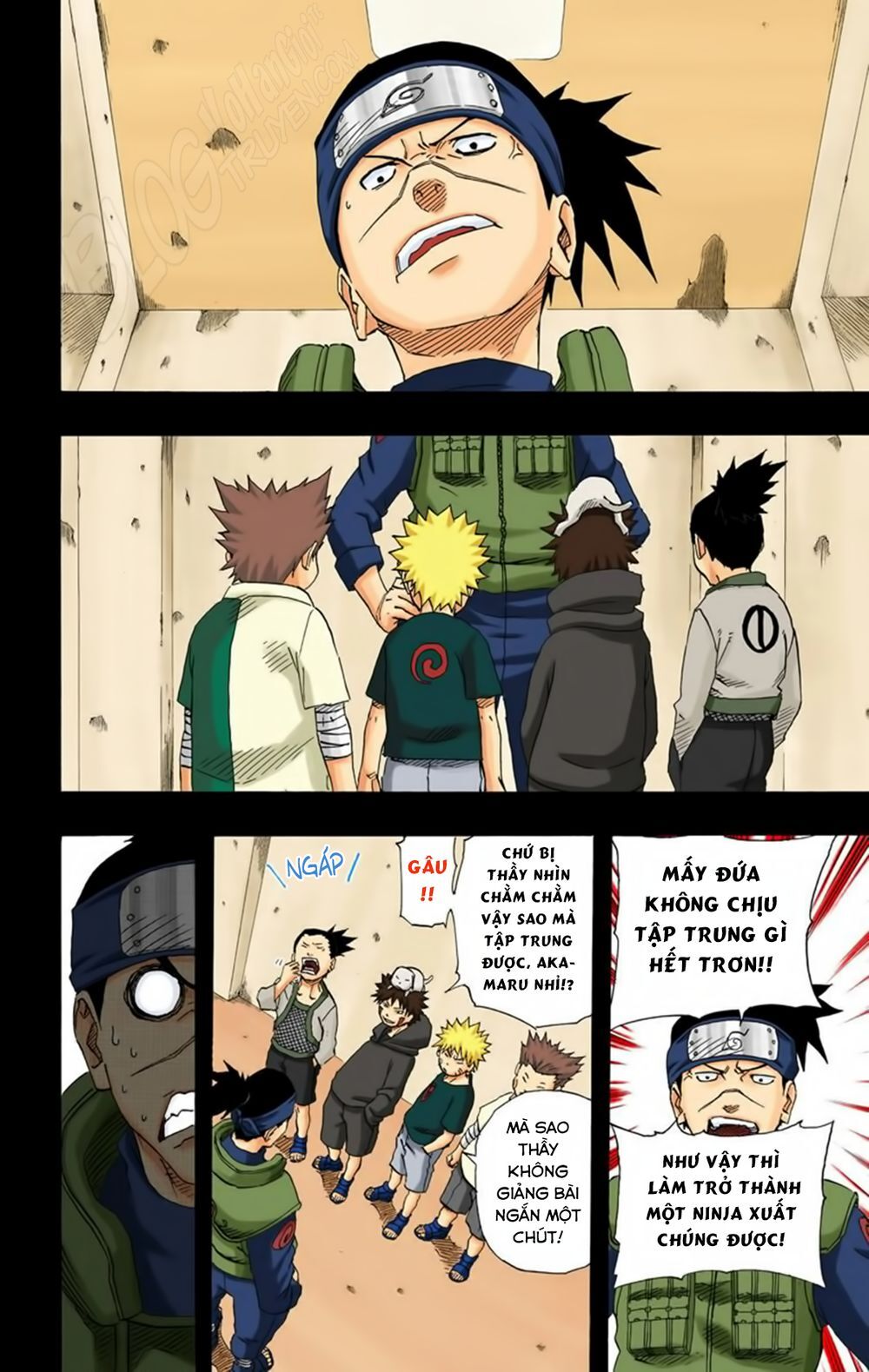 Naruto Full Màu Chapter 154 - Trang 2