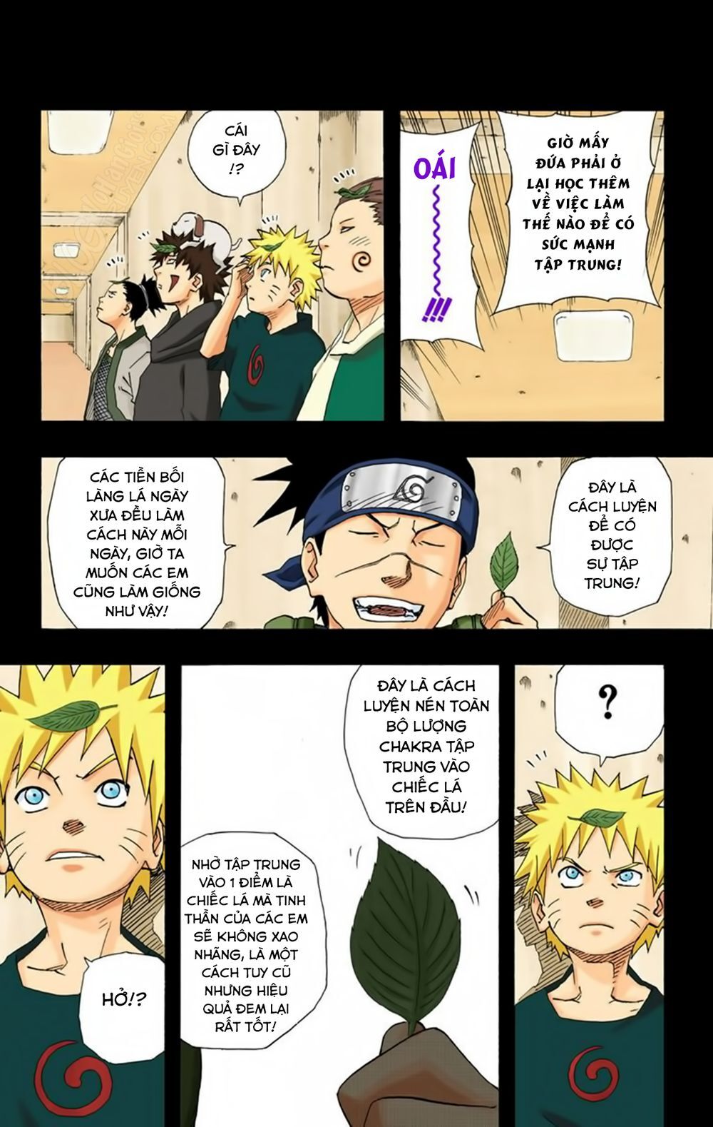 Naruto Full Màu Chapter 154 - Trang 2