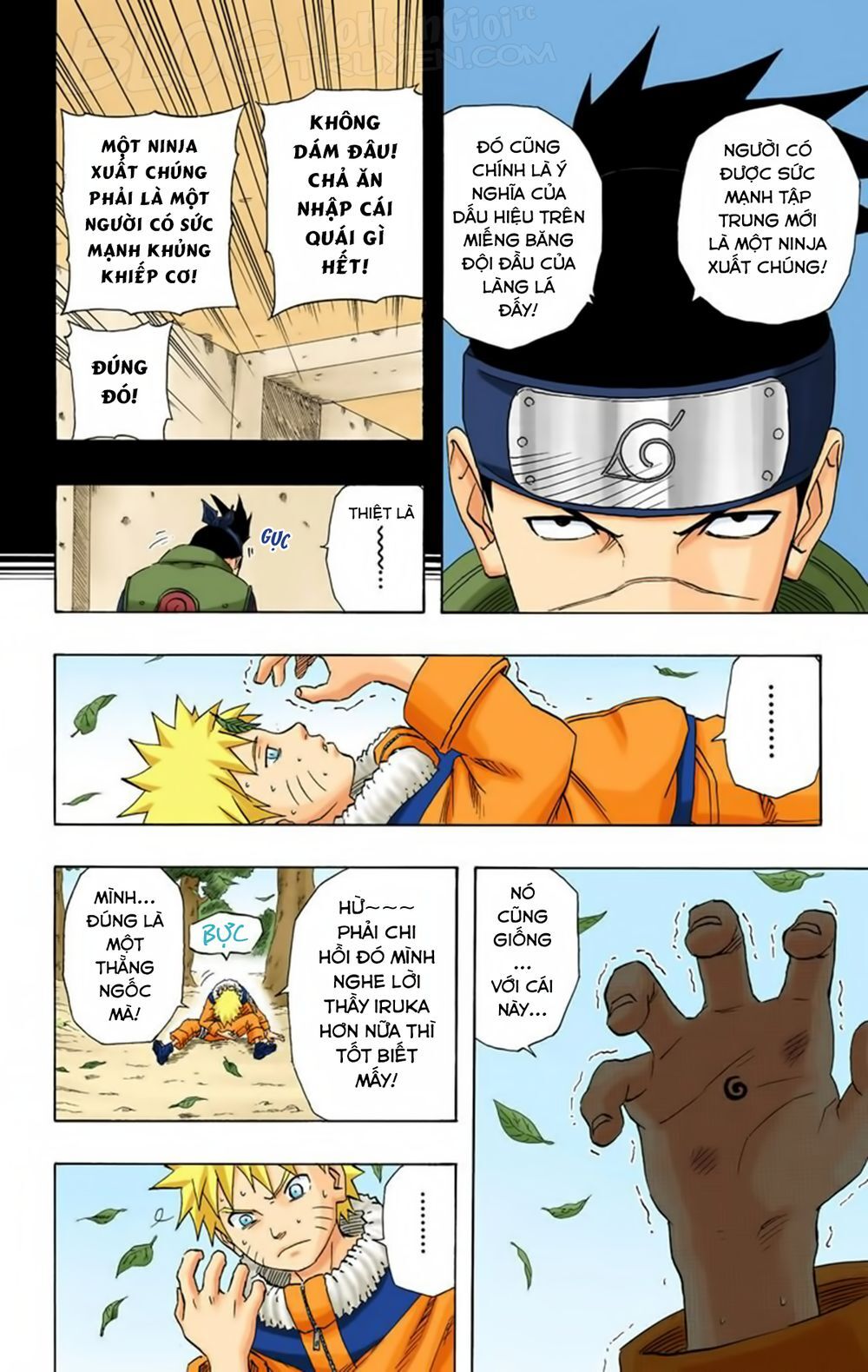 Naruto Full Màu Chapter 154 - Trang 2