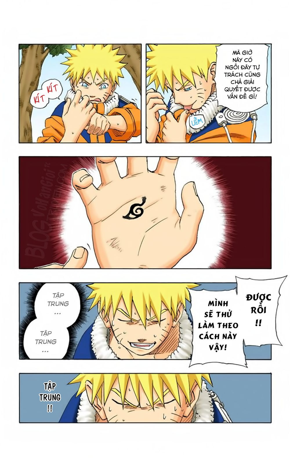 Naruto Full Màu Chapter 154 - Trang 2