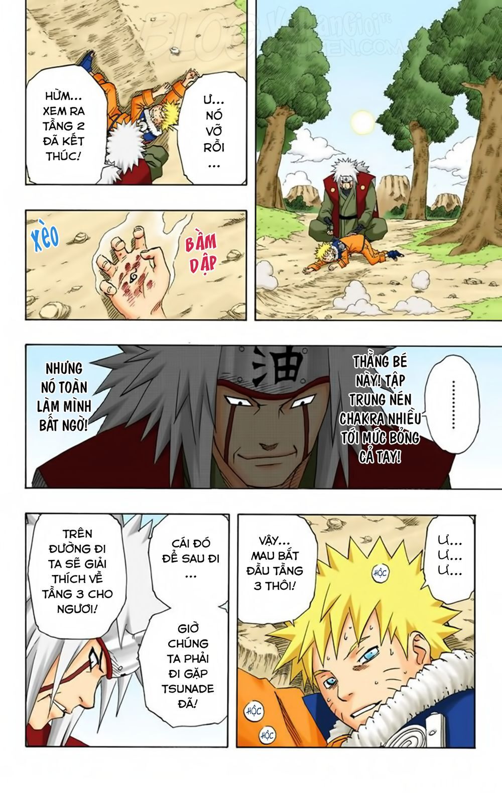 Naruto Full Màu Chapter 154 - Trang 2