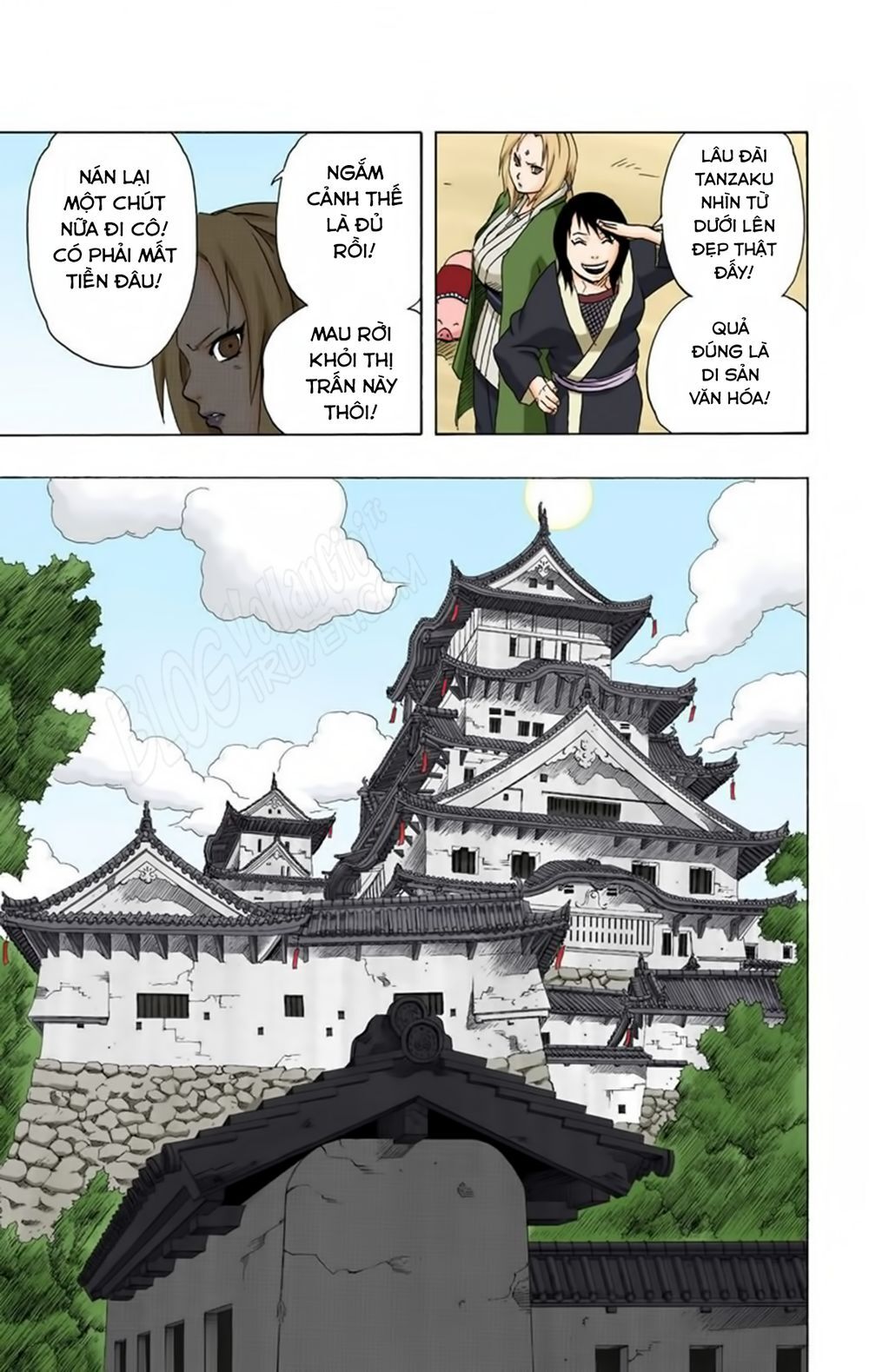 Naruto Full Màu Chapter 154 - Trang 2