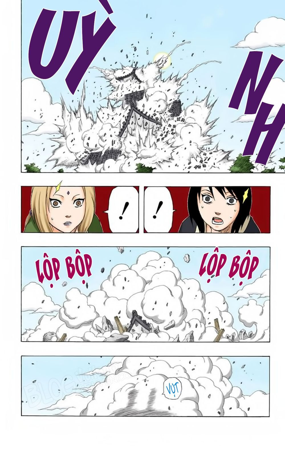 Naruto Full Màu Chapter 154 - Trang 2