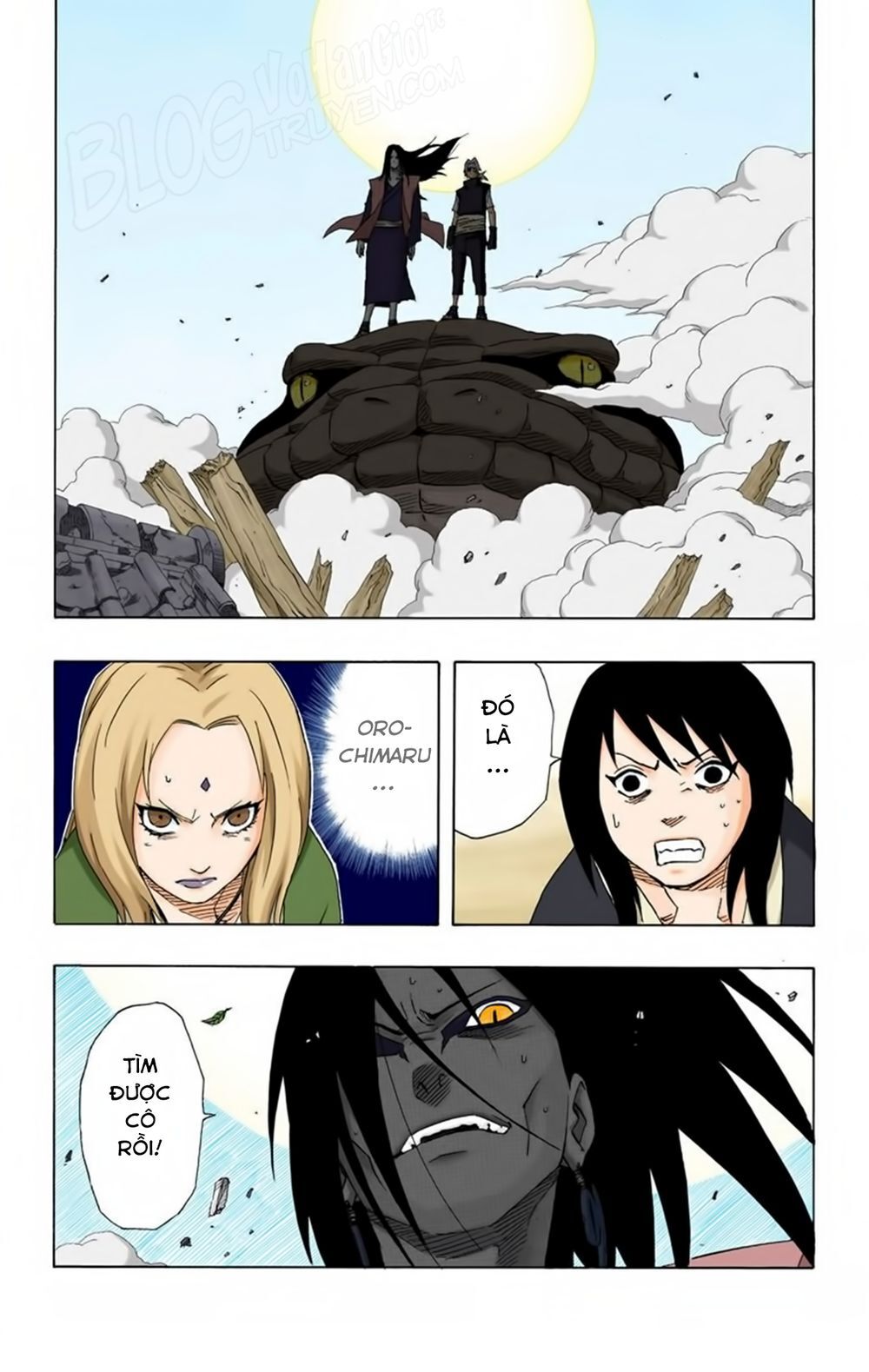 Naruto Full Màu Chapter 154 - Trang 2