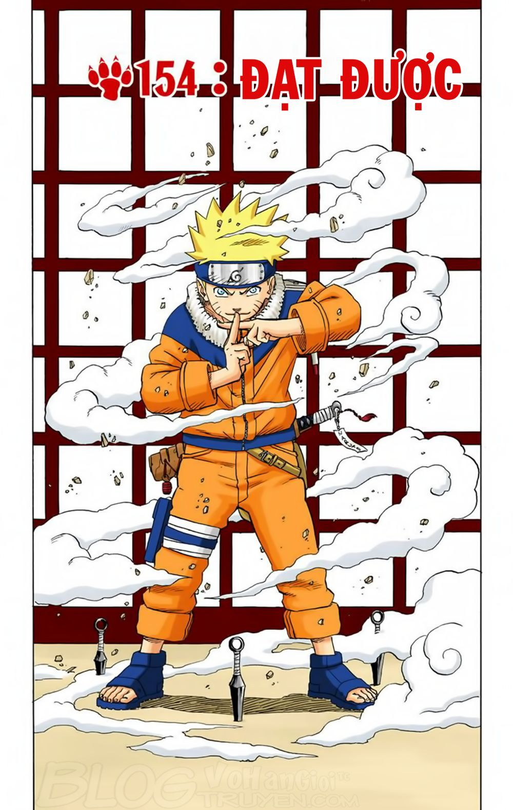 Naruto Full Màu Chapter 154 - Trang 2