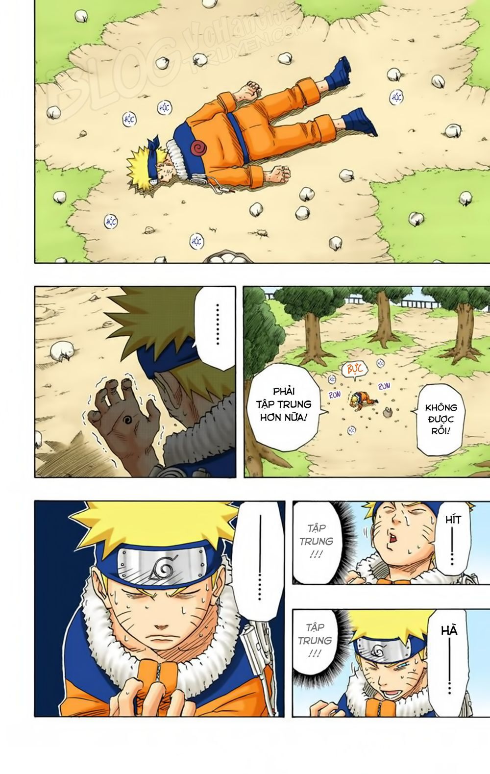 Naruto Full Màu Chapter 153 - Trang 2