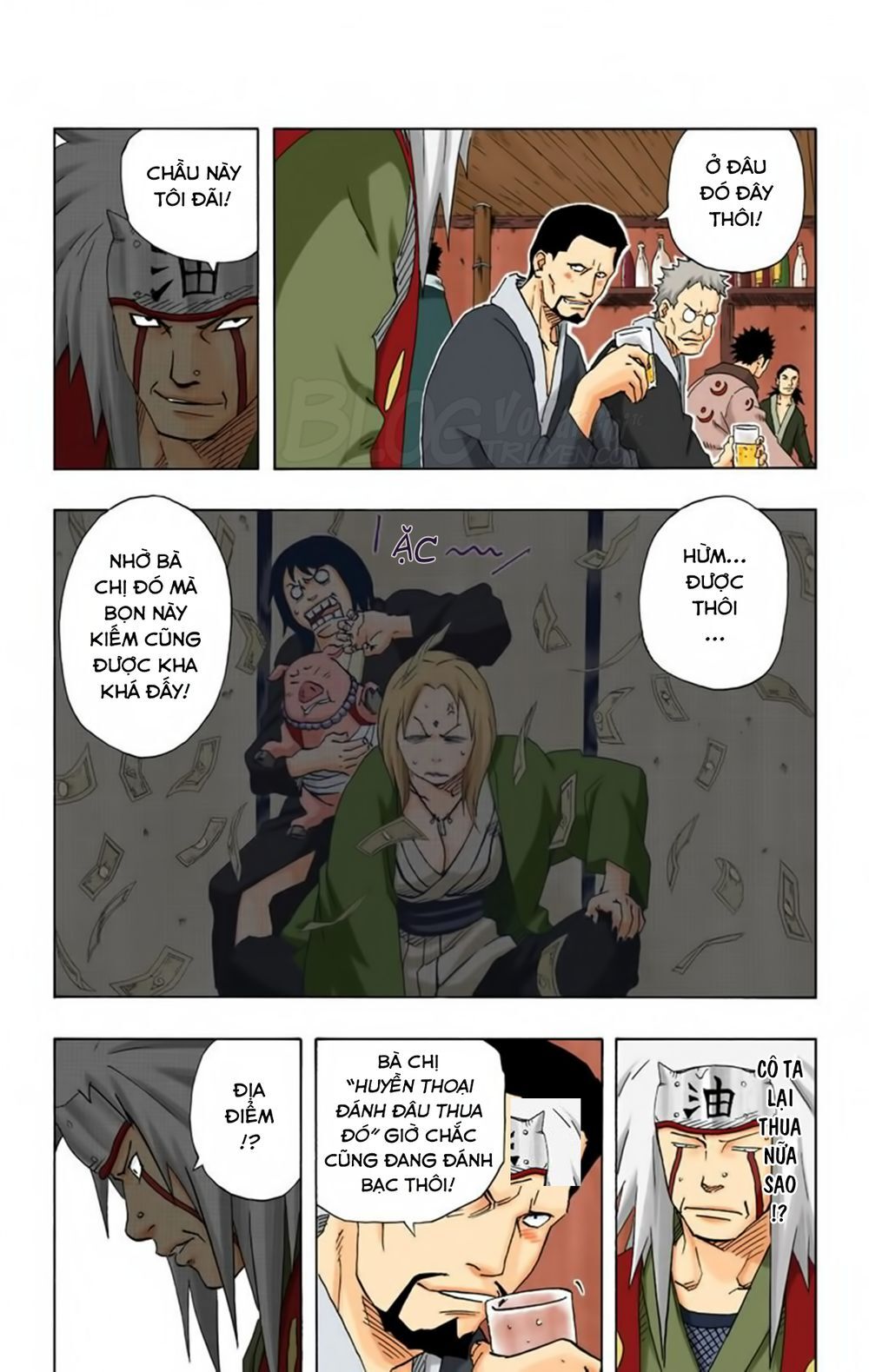 Naruto Full Màu Chapter 153 - Trang 2