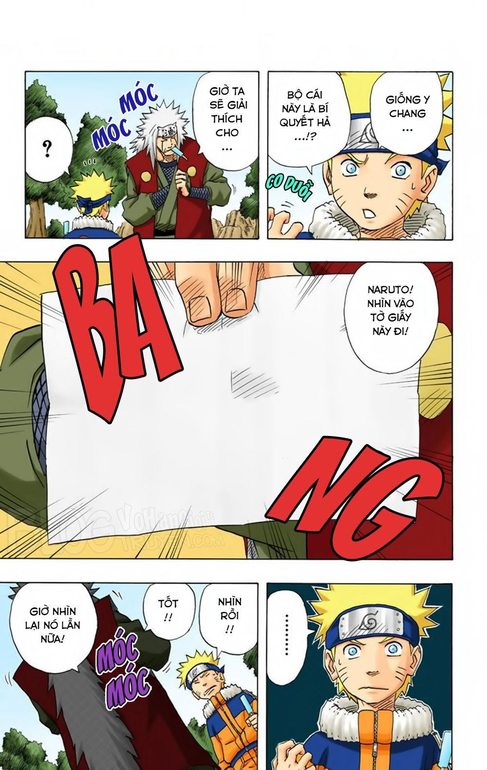 Naruto Full Màu Chapter 153 - Trang 2