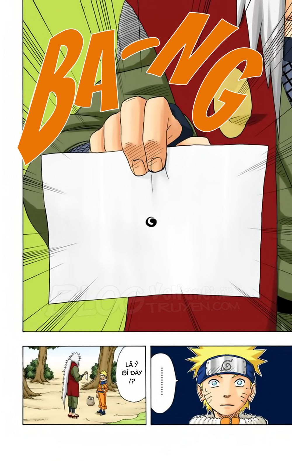 Naruto Full Màu Chapter 153 - Trang 2