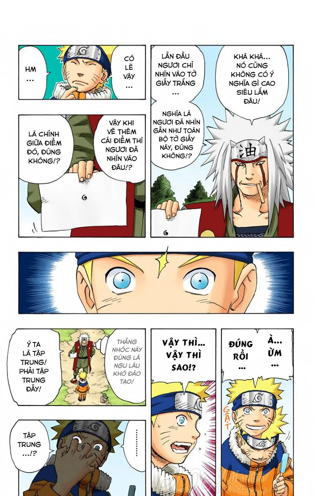 Naruto Full Màu Chapter 153 - Trang 2